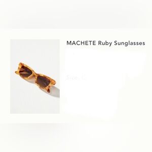 Anthropologie Machete sunglasses